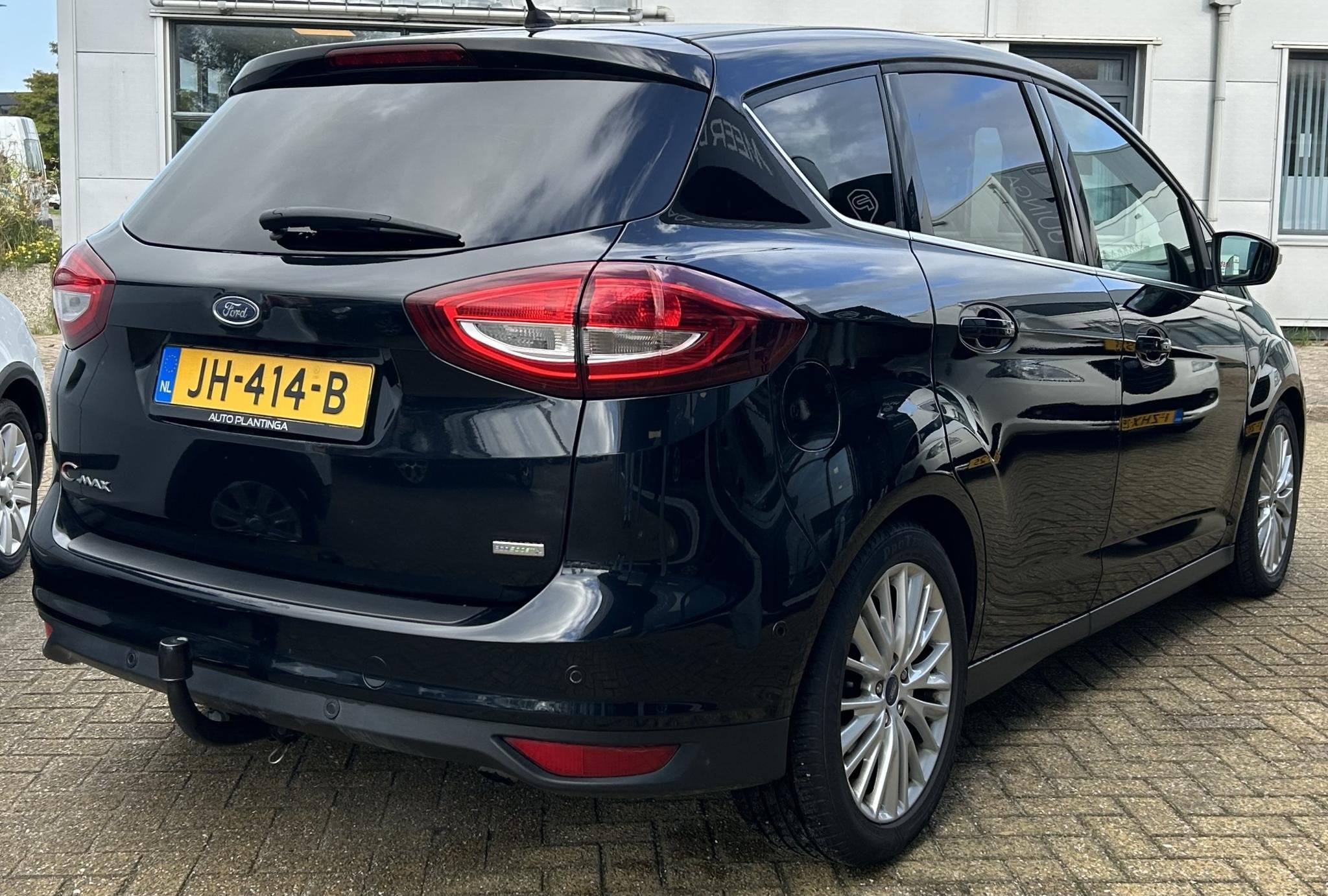Ford C-Max 1.5 Titanium 150PK | AUTOMAAT | Distributieriem V, Euro 6, 4 cilinders, 150 pk, Zwart