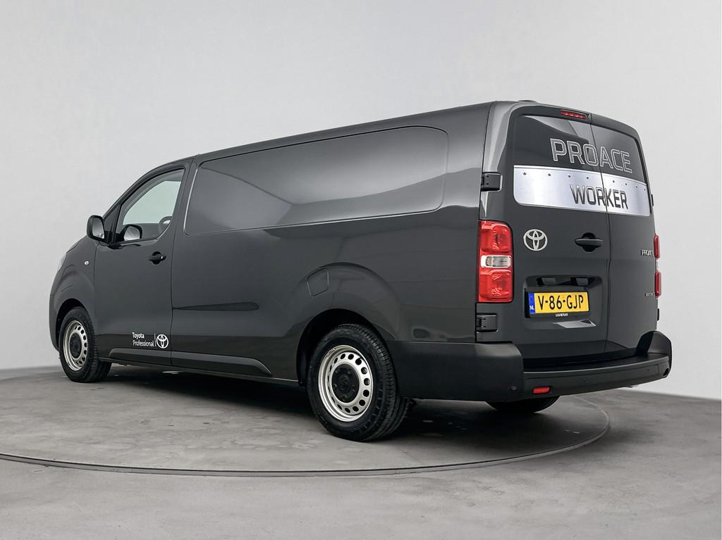 Toyota PROACE Electric Worker Challenger Extra Range Long L2, Auto's, Bestelauto's, Stof, Zwart, 2027 kg, Zwart