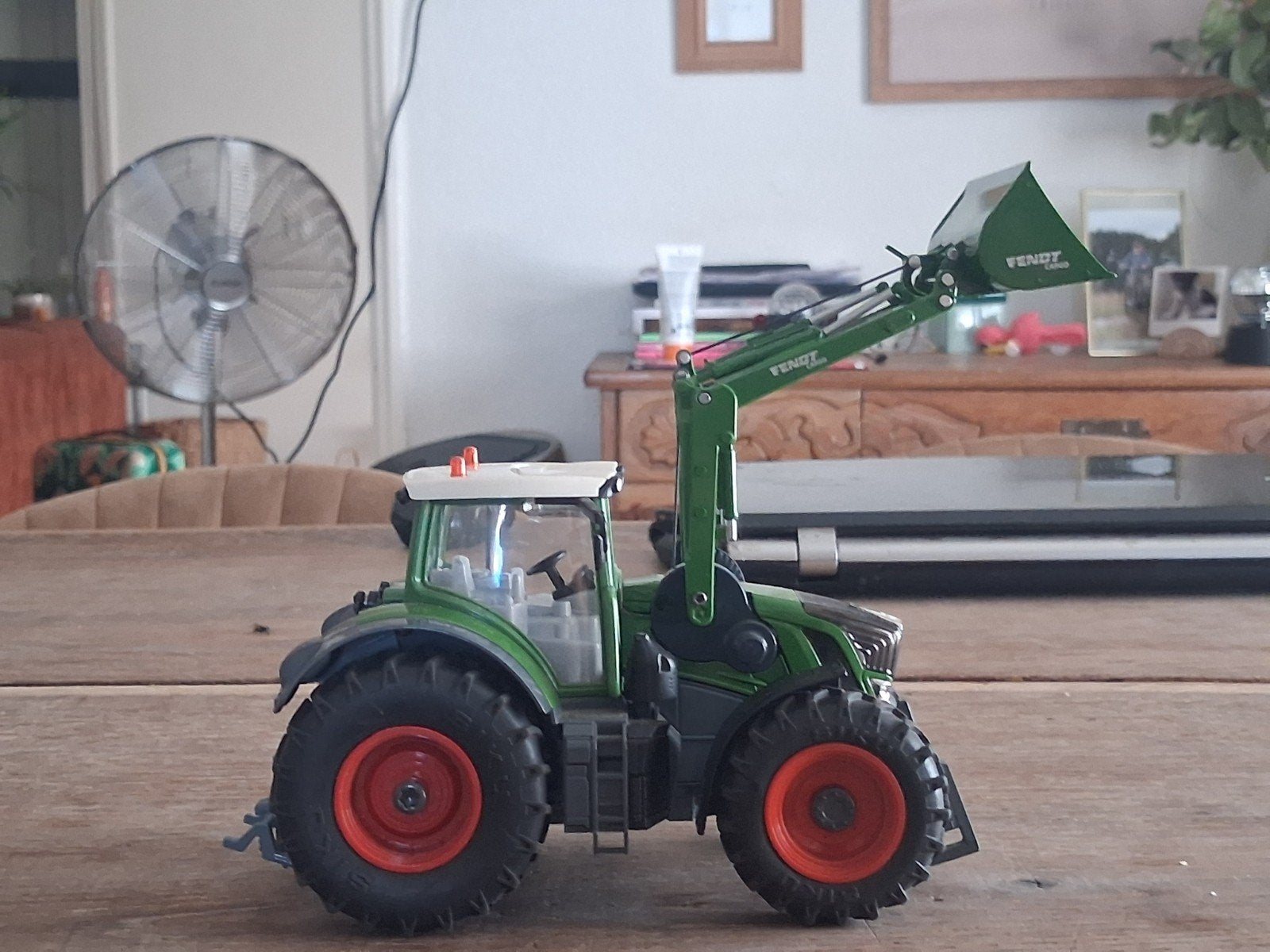 Fendt 933 Siku Control, Ophalen, Gebruikt, Tractor of Landbouw, SIKU