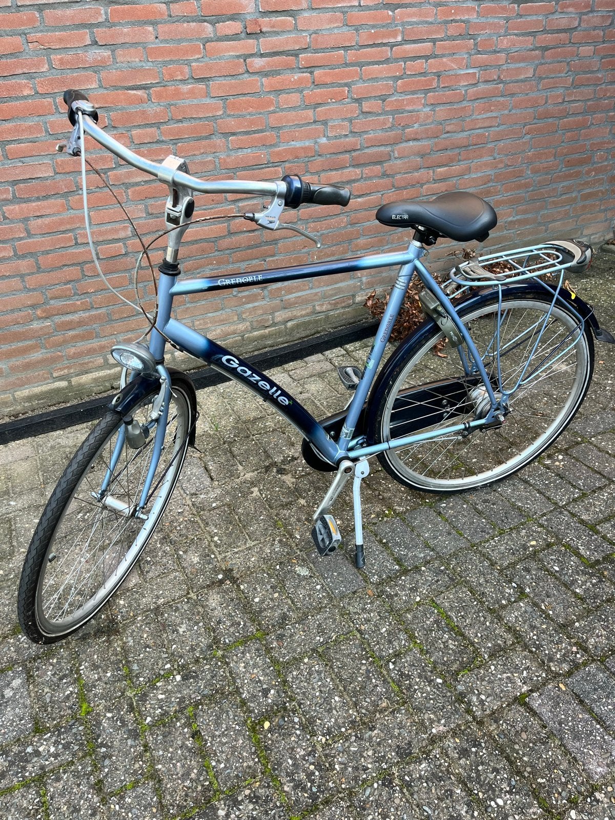 Gazelle Grenoble Herenfiets met 7 versnellingen, Ophalen, Gebruikt, Versnellingen, 61 tot 65 cm