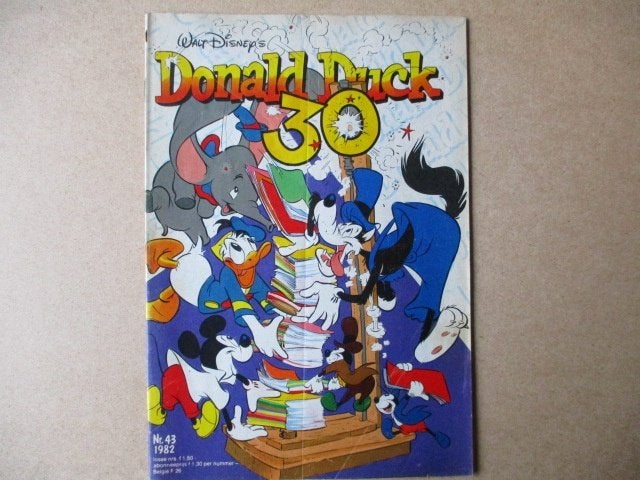adv9732 donald duck weekblad bijlage 121, Boeken, Eén stripboek, Ophalen, Gelezen