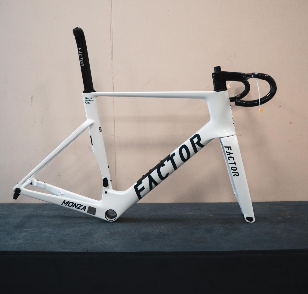 Factor Monza 58 Carbon Frameset (CUSTOM BUILD), Fietsen en Brommers, Fietsen | Racefietsen, Nieuw, Overige merken, Meer dan 20 versnellingen