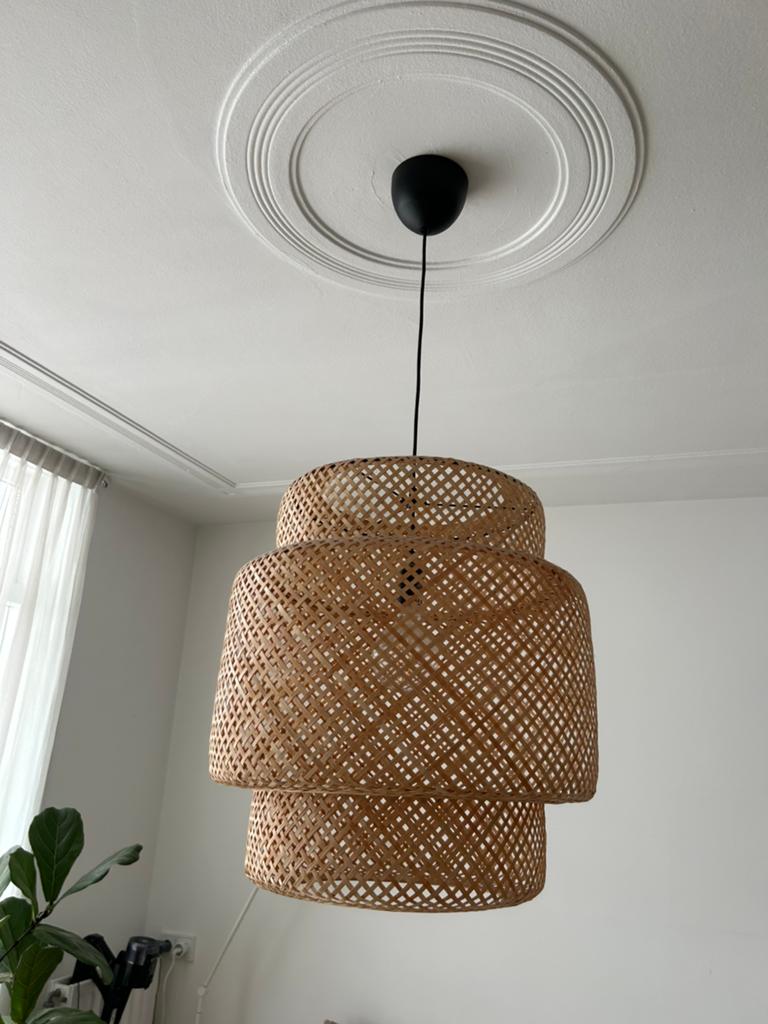SINNERLIG Hanglamp ikea, Huis en Inrichting, Lampen | Hanglampen, Ophalen of Verzenden, Zo goed als nieuw, Minder dan 50 cm