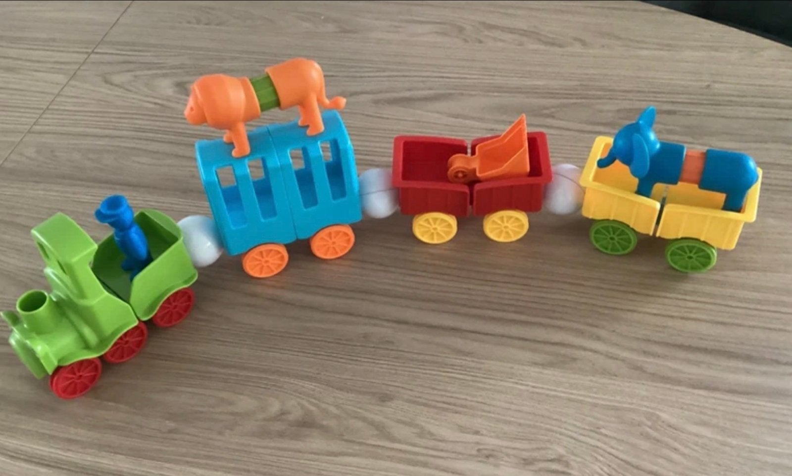 Smartmax magnetisch speelgoed, Ophalen of Verzenden, Gebruikt, Overige typen, Met wieltjes