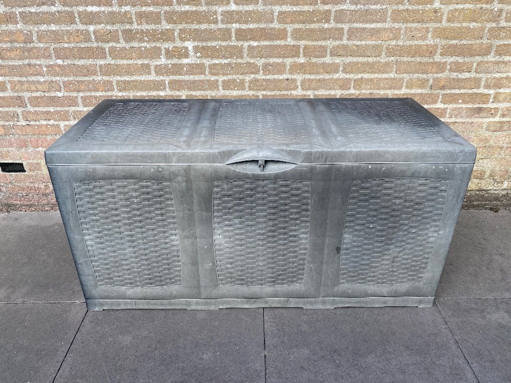 Opbergbox voor b/v tuinstoelkussens 118 x 60 x 51., Tuin en Terras, Tuinmeubel-accessoires, Ophalen, Zo goed als nieuw