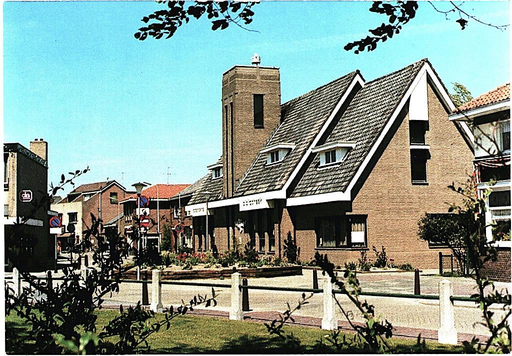 806147 Berkel en Rodenrijs ZH 1980 Kerksingel onbeschreven, Ophalen of Verzenden, 1960 tot 1980, Ongelopen, Zuid-Holland