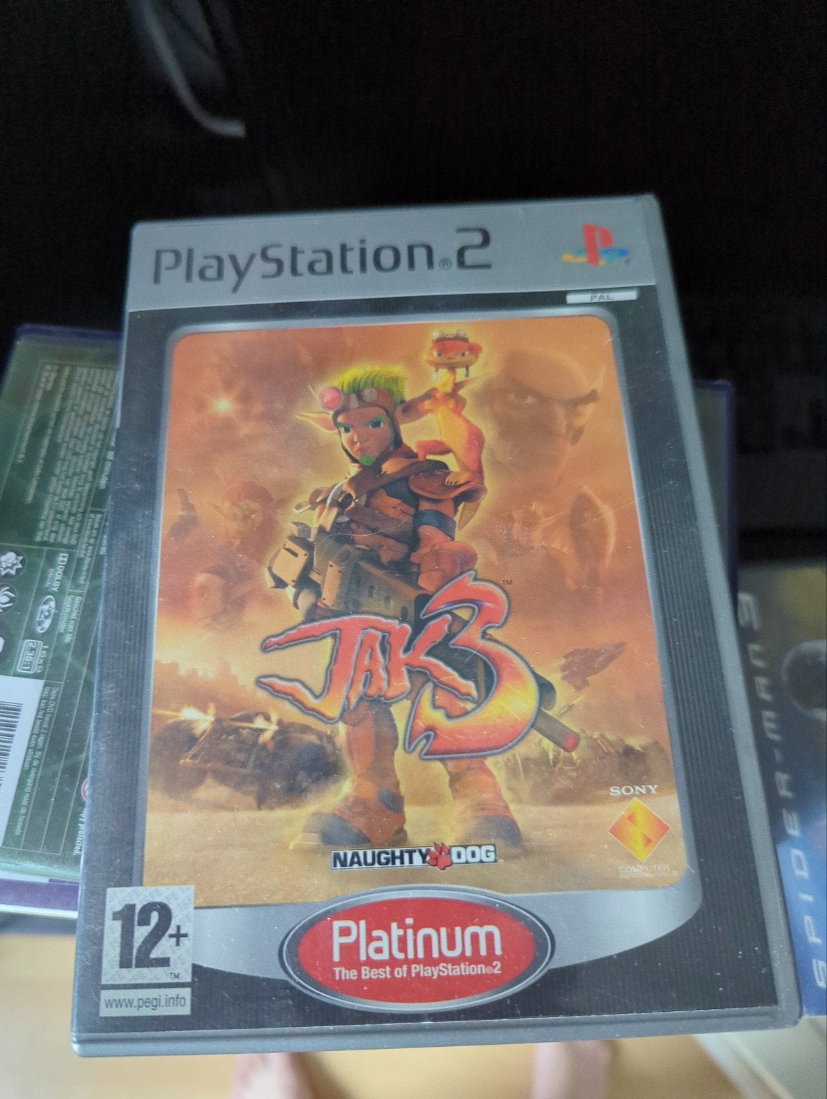 Jak 3 ps2, Avontuur en Actie, Gebruikt, 1 speler, Ophalen of Verzenden