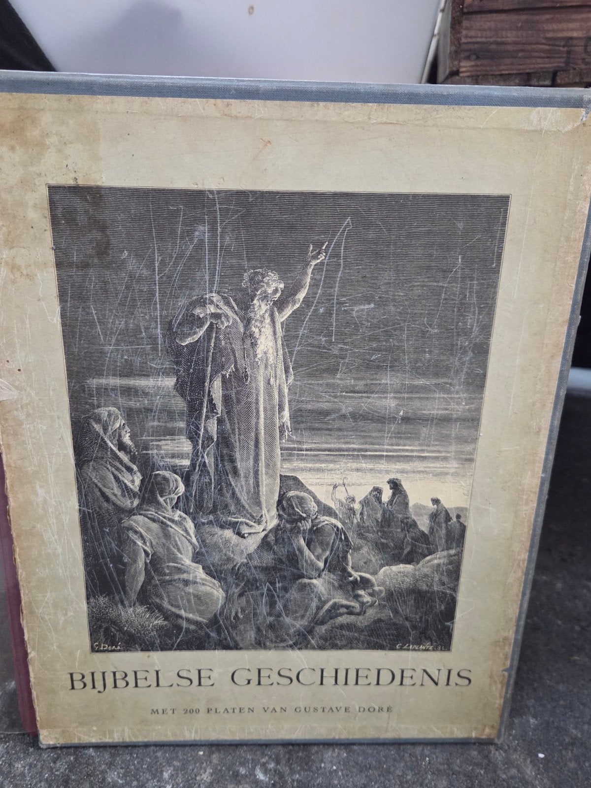 Bijbelse Geschiedenis voor het Katholieke Gezin, Ophalen of Verzenden, F.X.N. Schiphorst