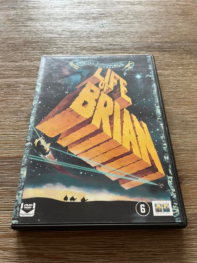 Life Of Brian, Vanaf 6 jaar, Ophalen of Verzenden, Zo goed als nieuw, Overige genres