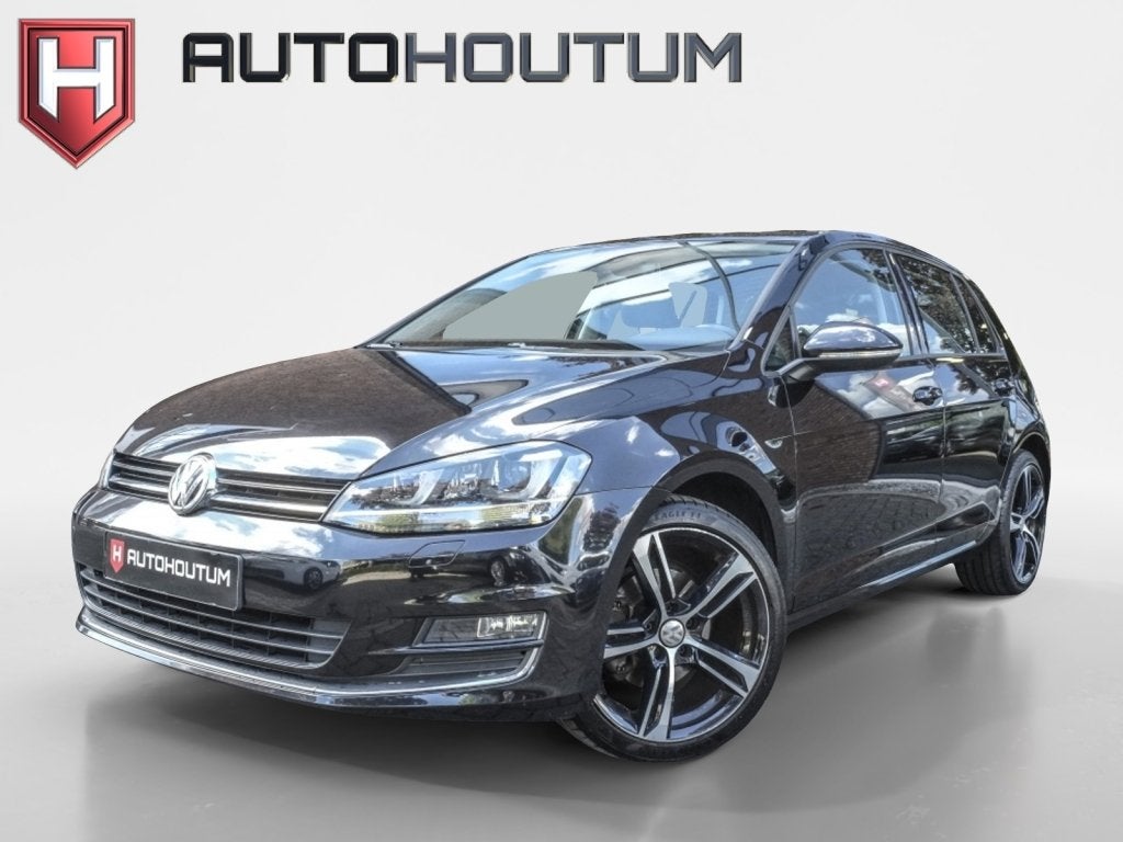 Volkswagen Golf 1.4 TSI 122pk Highline | Xenon | Discover Pr, Auto's, Euro 5, Stof, Gebruikt, 4 cilinders