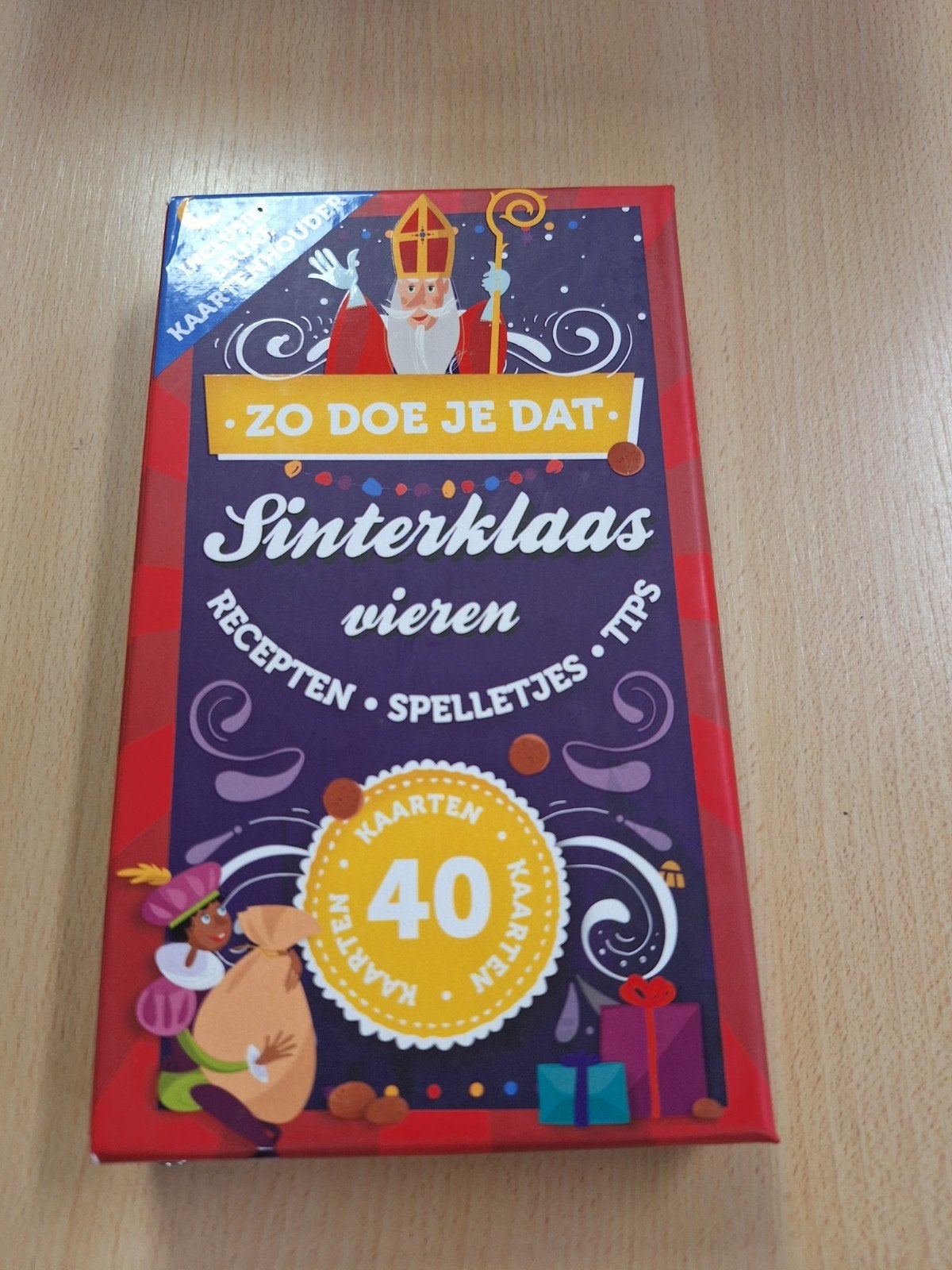 Sinterklaas vieren recepten spelletjes tips, Diversen, Ophalen of Verzenden, Nieuw