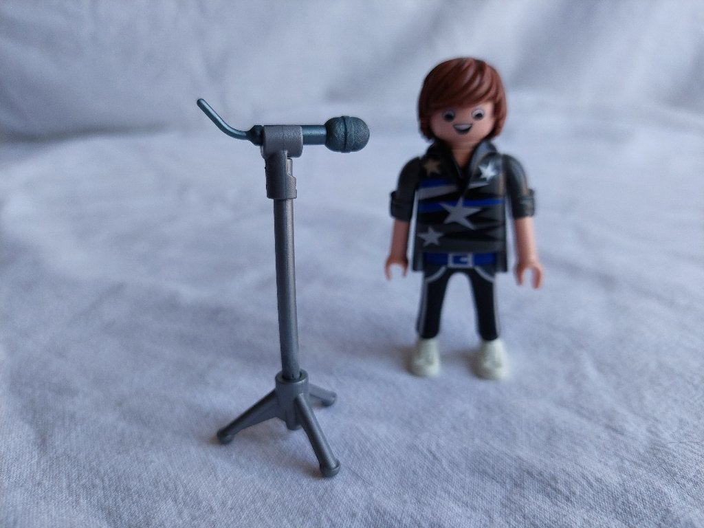Playmobil 5243 Pop Star, Gebruikt, Complete set, Overige typen, Ophalen of Verzenden