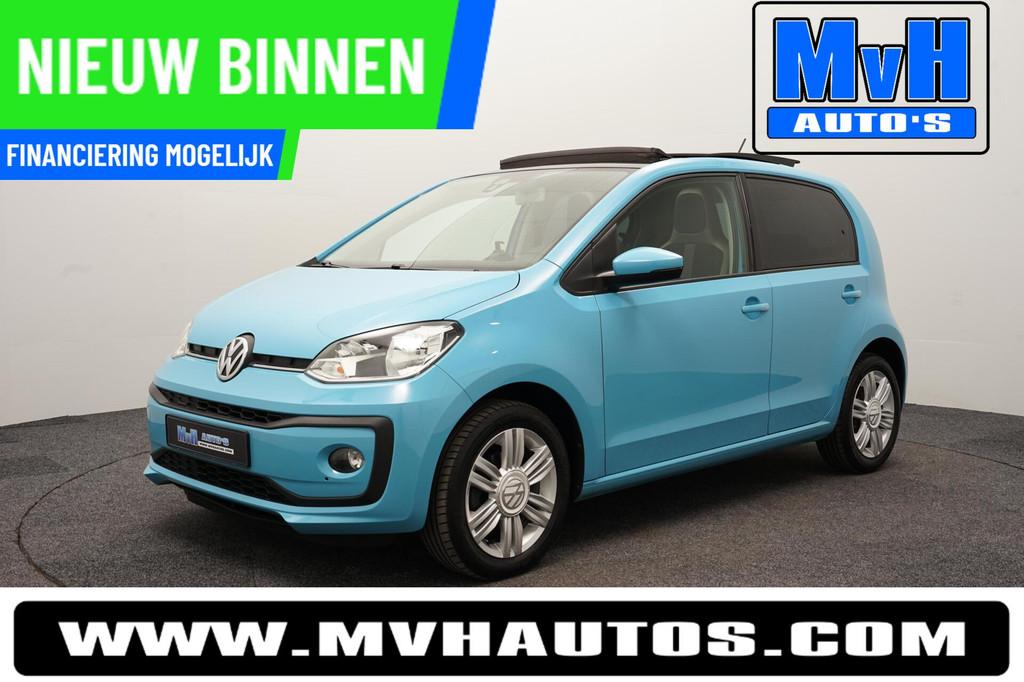 Volkswagen Up! 1.0 BMT high up!|PANO|CAMERA|CRUISE|ORGNL, Voorwielaandrijving, Stof, Gebruikt, Origineel Nederlands