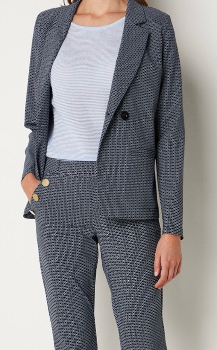 Studio Anneloes Jim Ring Blazer S, Zwart, Ophalen of Verzenden, Zo goed als nieuw, Jasje