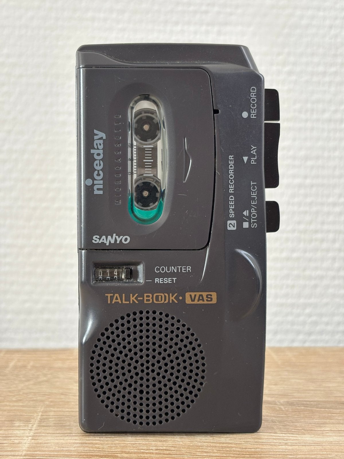 Vintage Japan SANYO Talk-Book voice recorder, Ophalen of Verzenden, Walkman