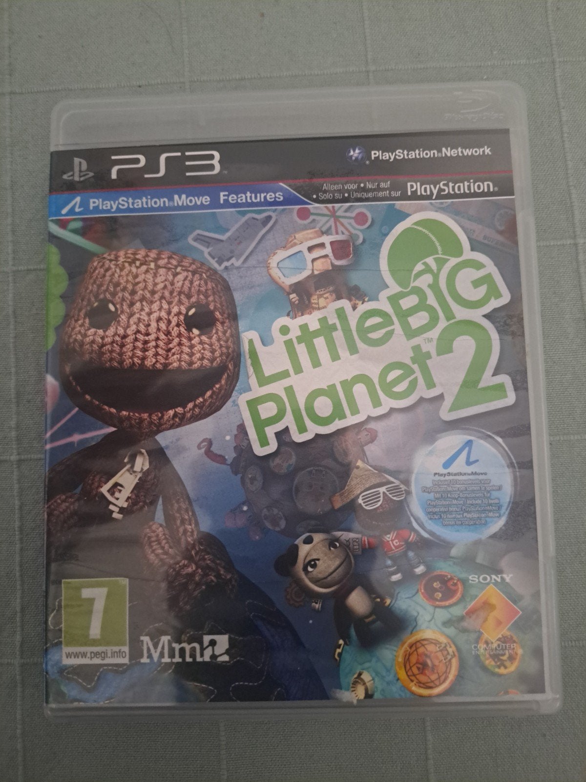 Little Big Planet 2 Playstation  3, Zo goed als nieuw, 3 spelers of meer, Vanaf 7 jaar, Ophalen