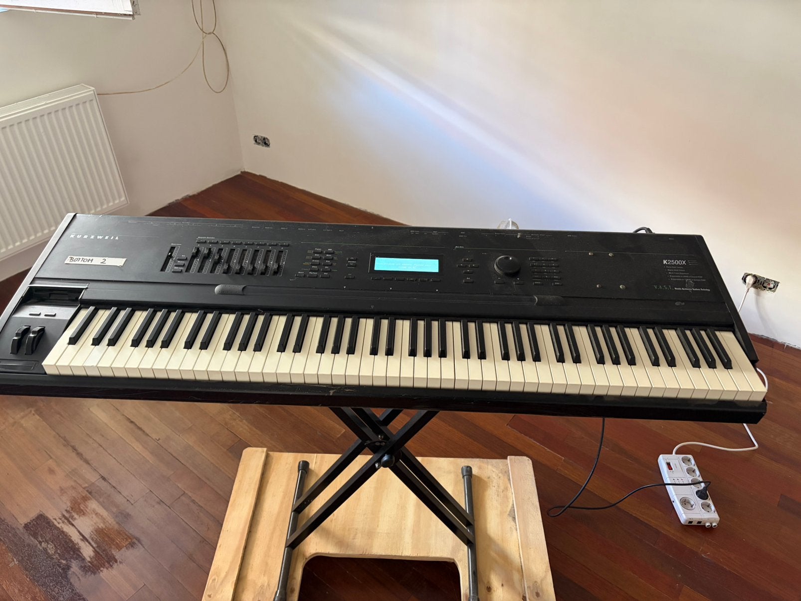 Kurzweil K2500X - Synthesizer - Vintage, Gebruikt, 88 toetsen, Met standaard, Ophalen