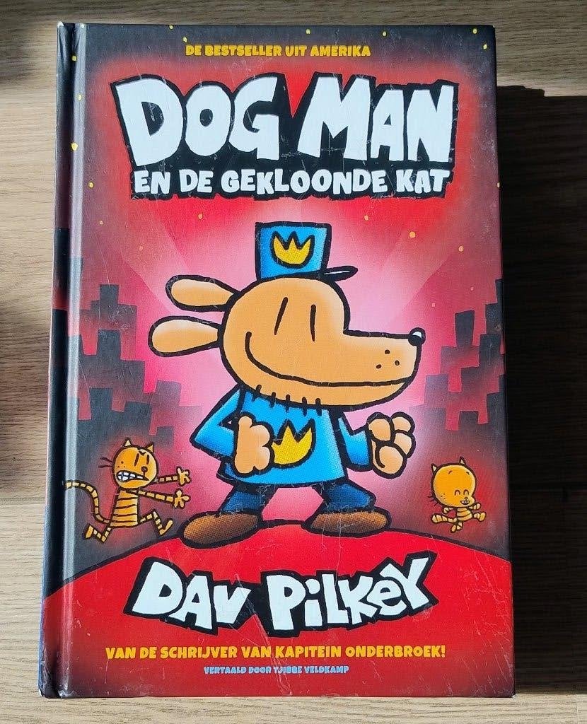 Dogman en de gekloonde kat, Boeken, Ophalen, Zo goed als nieuw, Dav Pilkey, Fictie algemeen