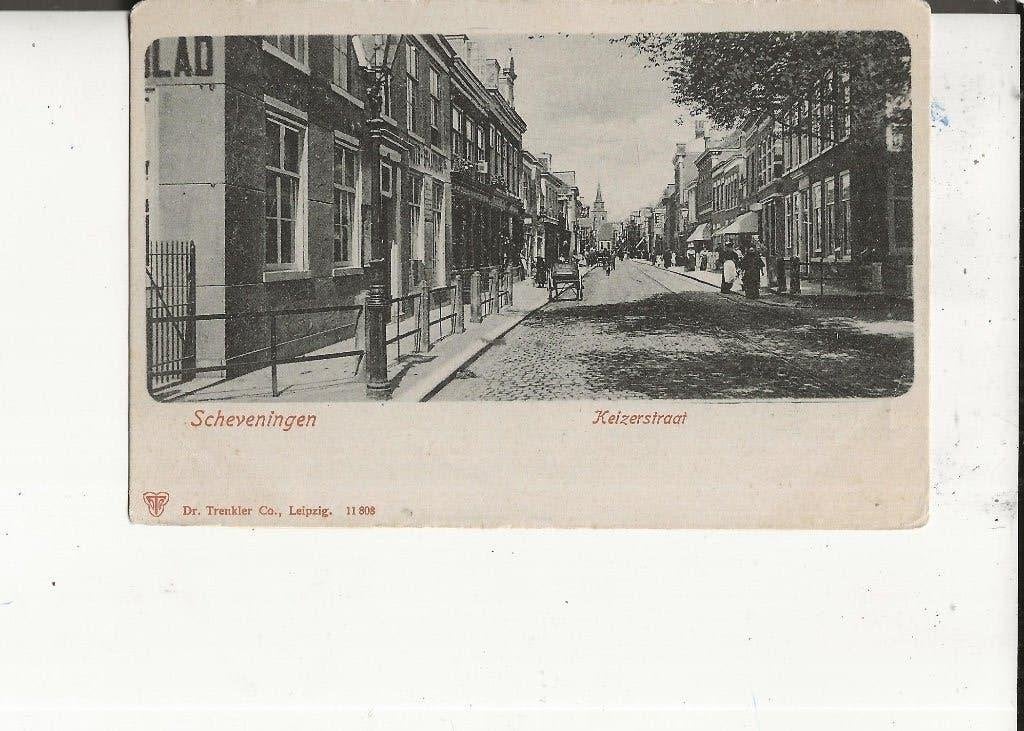 Scheveningen Keizerstraat 1903, Ophalen of Verzenden, Voor 1920, Gelopen, Zuid-Holland