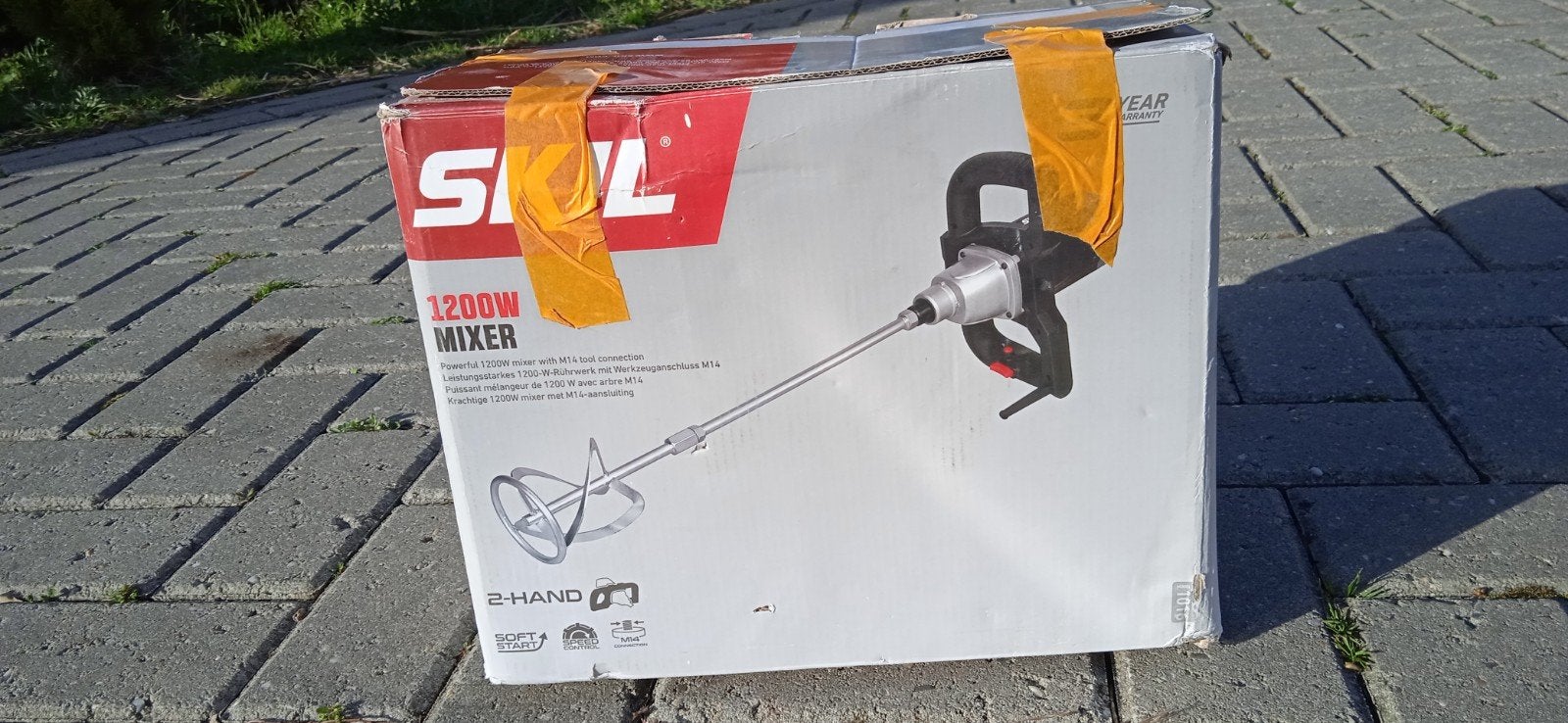 Mixer SKIL, Ophalen of Verzenden, Gebruikt