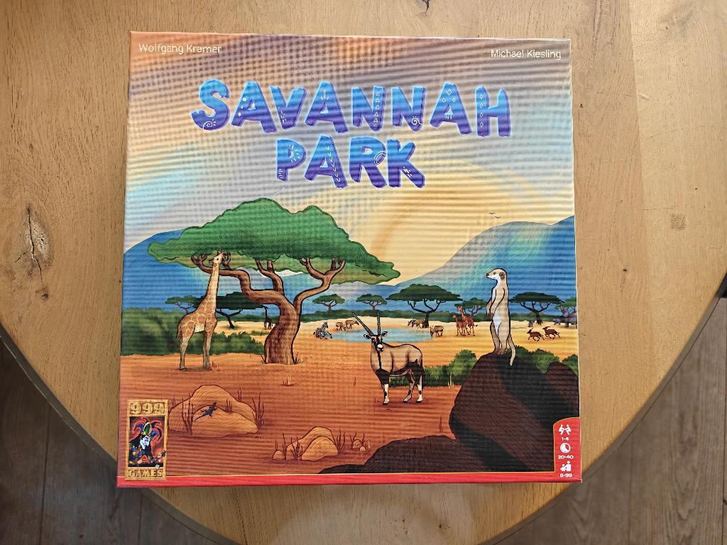 Savannah Park, Een of twee spelers, Ophalen of Verzenden, Zo goed als nieuw, 999 games