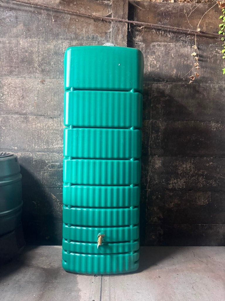 OP=OP REGENTONNEN REGENTON 50% KORTING UITVERKOOP, Tuin en Terras, Ophalen, Kunststof, Met kraantje, 150 liter of meer