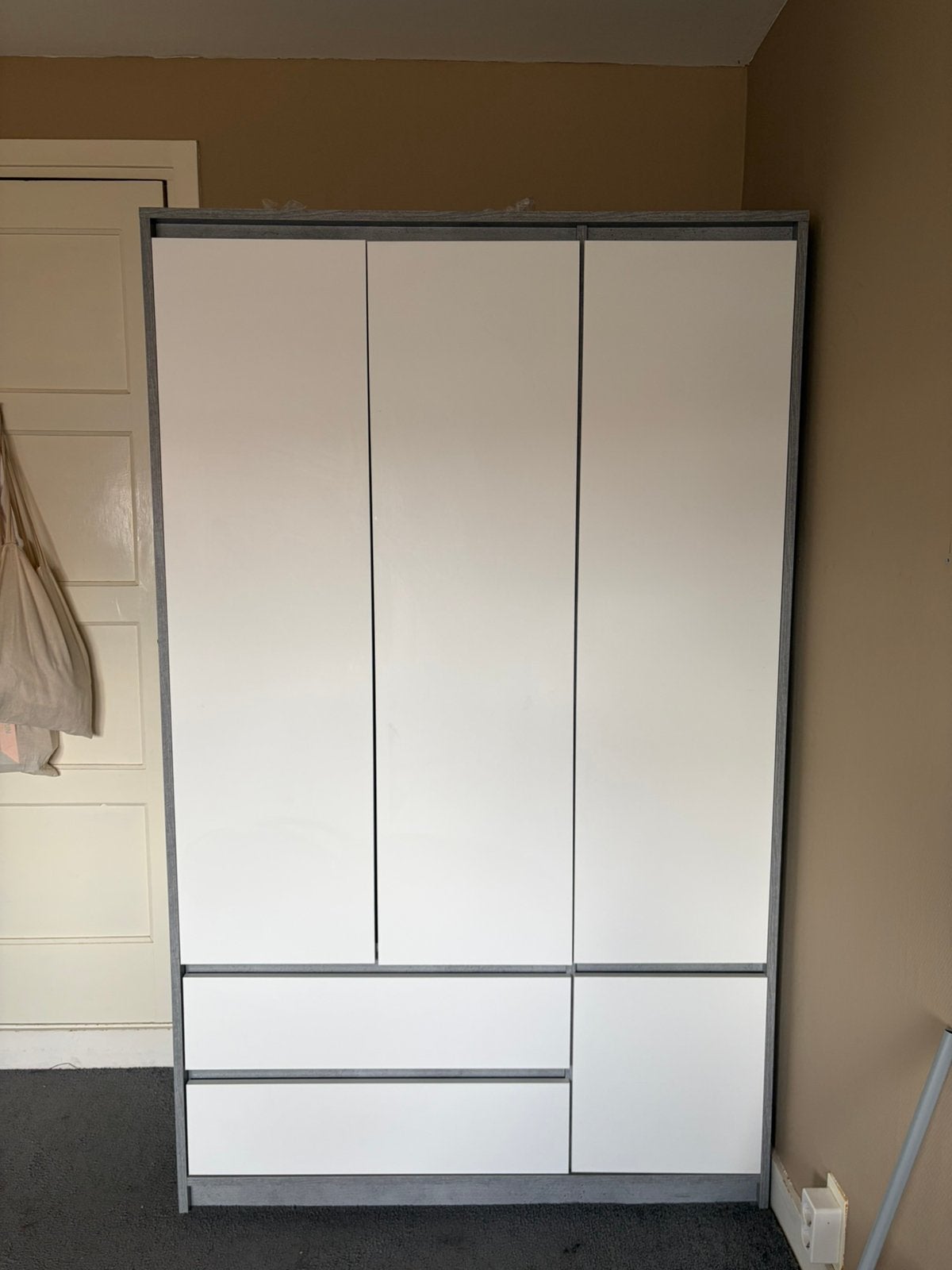 Kledingkast JYSK Billund 118cm