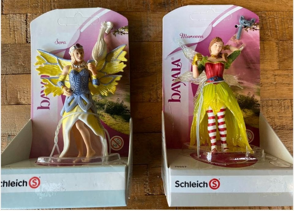 Schleich Bayala Feeën - Marween & Sera, NIEUW, Verzamelen, Ophalen of Verzenden, Nieuw