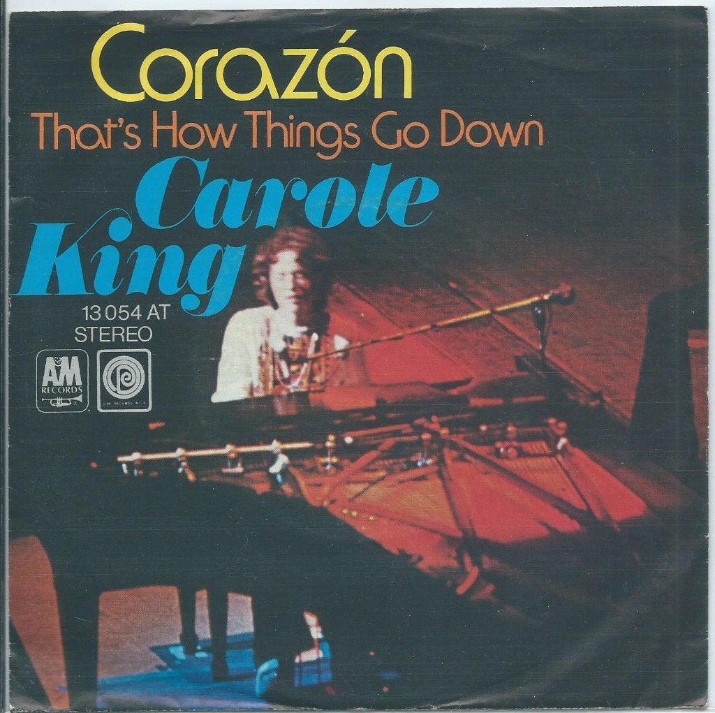 Vinyl Single Carole King, Ophalen of Verzenden, Gebruikt, Pop