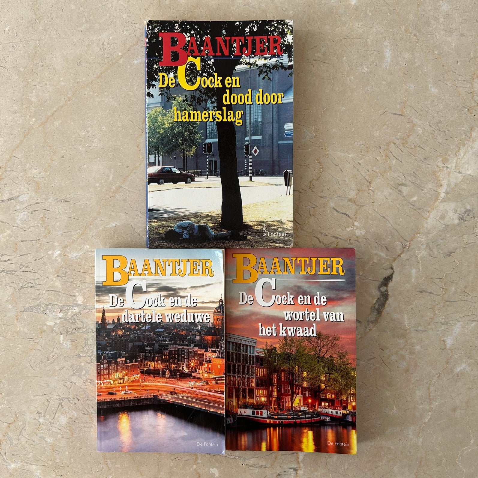 Verschillende Baantjer boeken, Ophalen of Verzenden, Gelezen