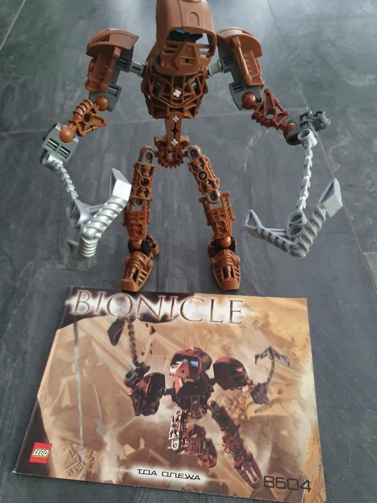 LEGO Bionicle 8604 – Onewa, Ophalen of Verzenden