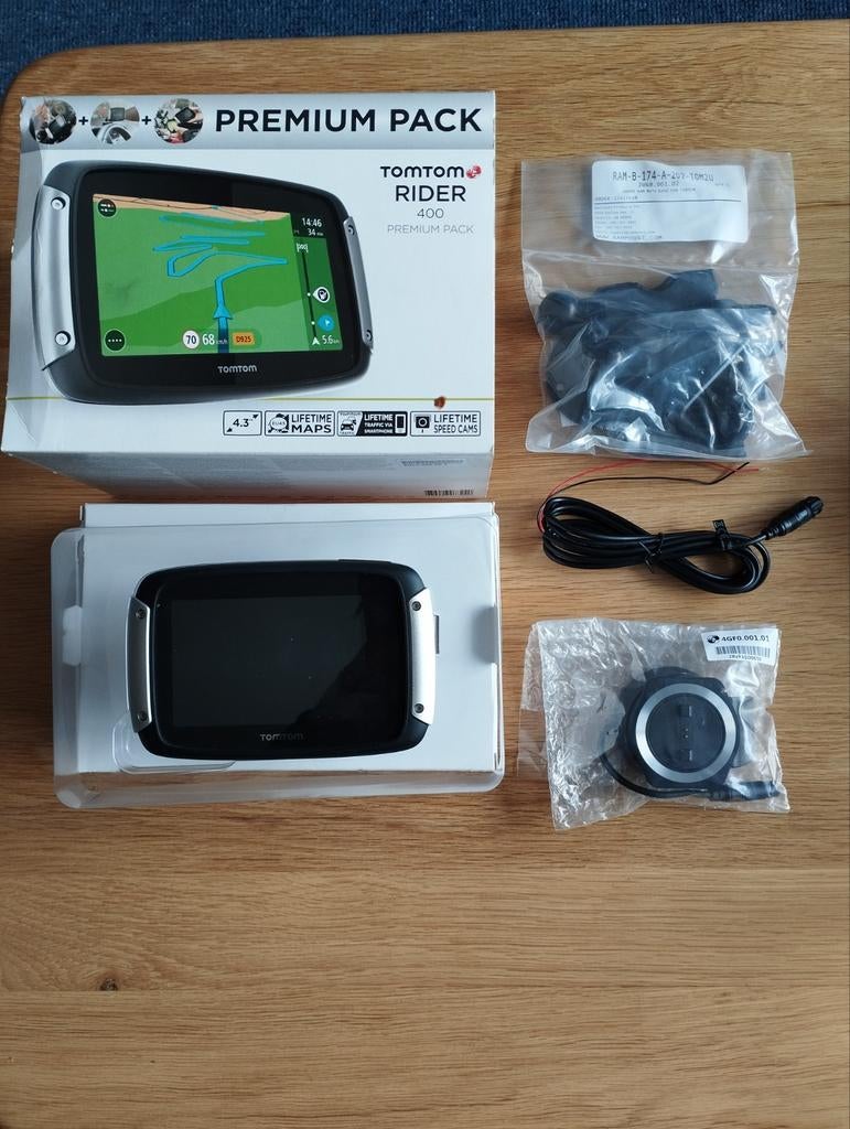 Tomtom rider 400, Ophalen of Verzenden