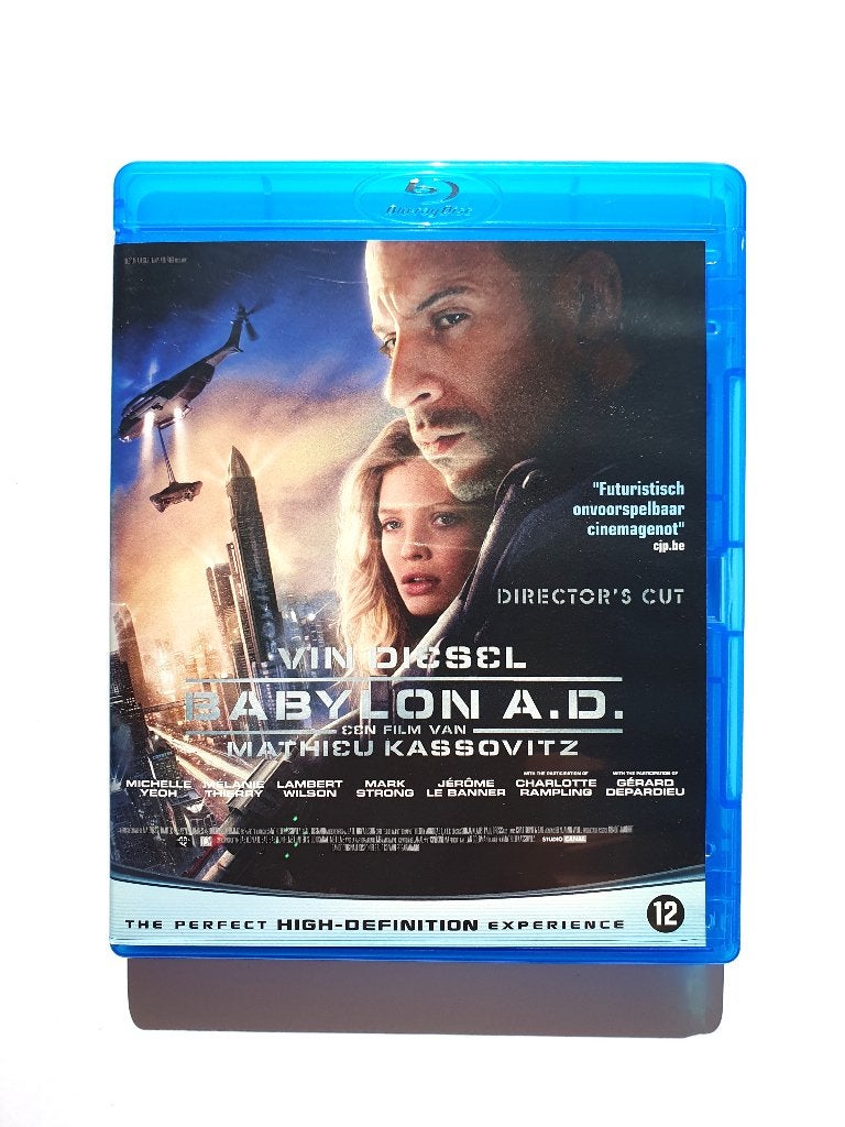 Babylon A.D., Ophalen of Verzenden, Zo goed als nieuw, Actie