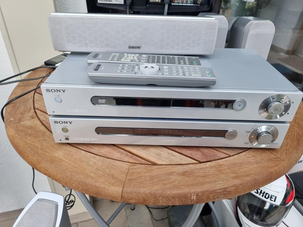 Sony Home Cinema Set: Versterker, Speakers & DVD Speler, Ophalen, Gebruikt, 5.1-systeem, Sony