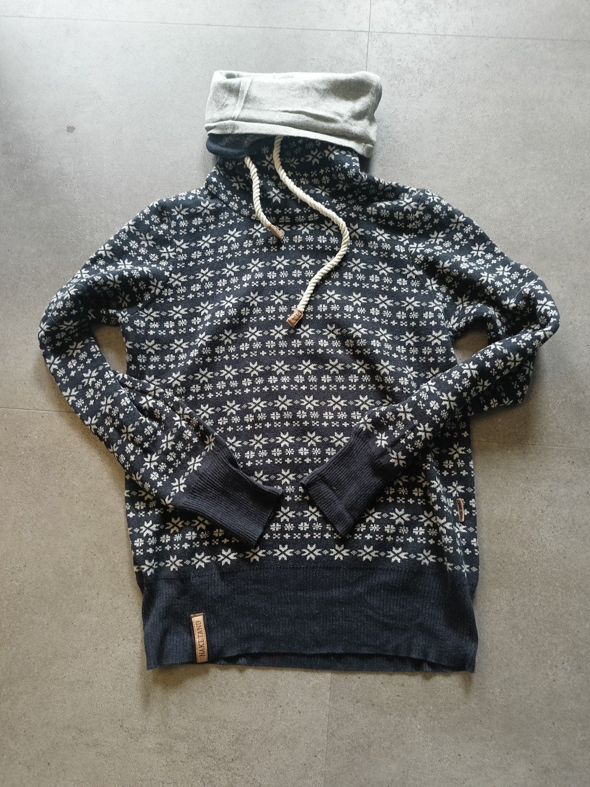 nieuwe naketano dames trui te koop, Blauw, Maat 46/48 (XL) of groter, Nieuw, Ophalen of Verzenden