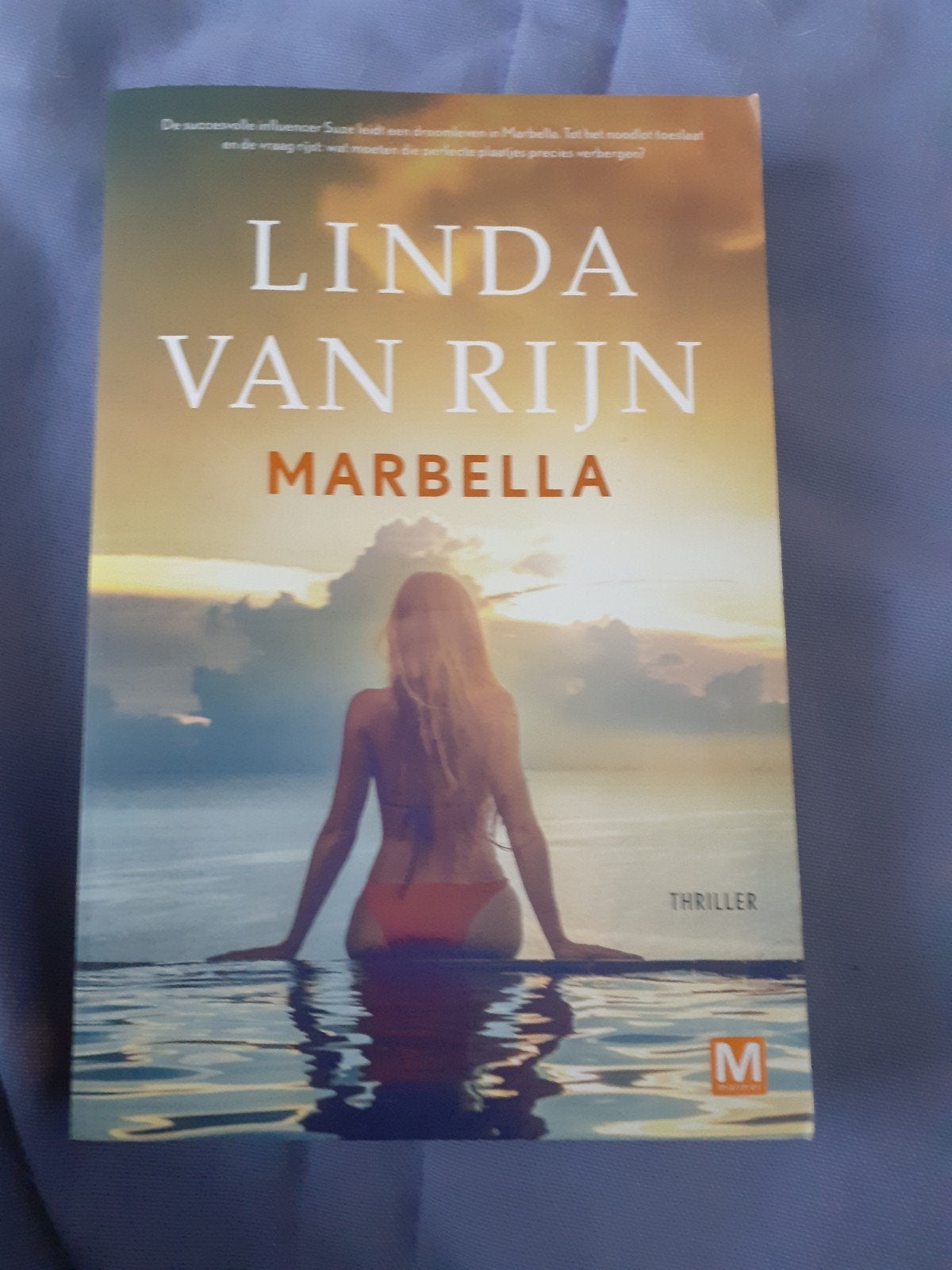 Marbella - Linda van Rijn, Ophalen of Verzenden, Gelezen