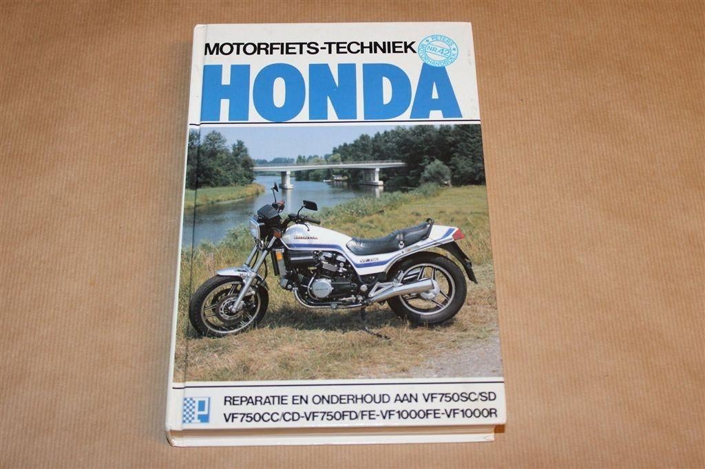 Honda VF750 & VF1000 — Reparatie & Onderhoud [1982-1985], Motoren, Ophalen of Verzenden, Honda