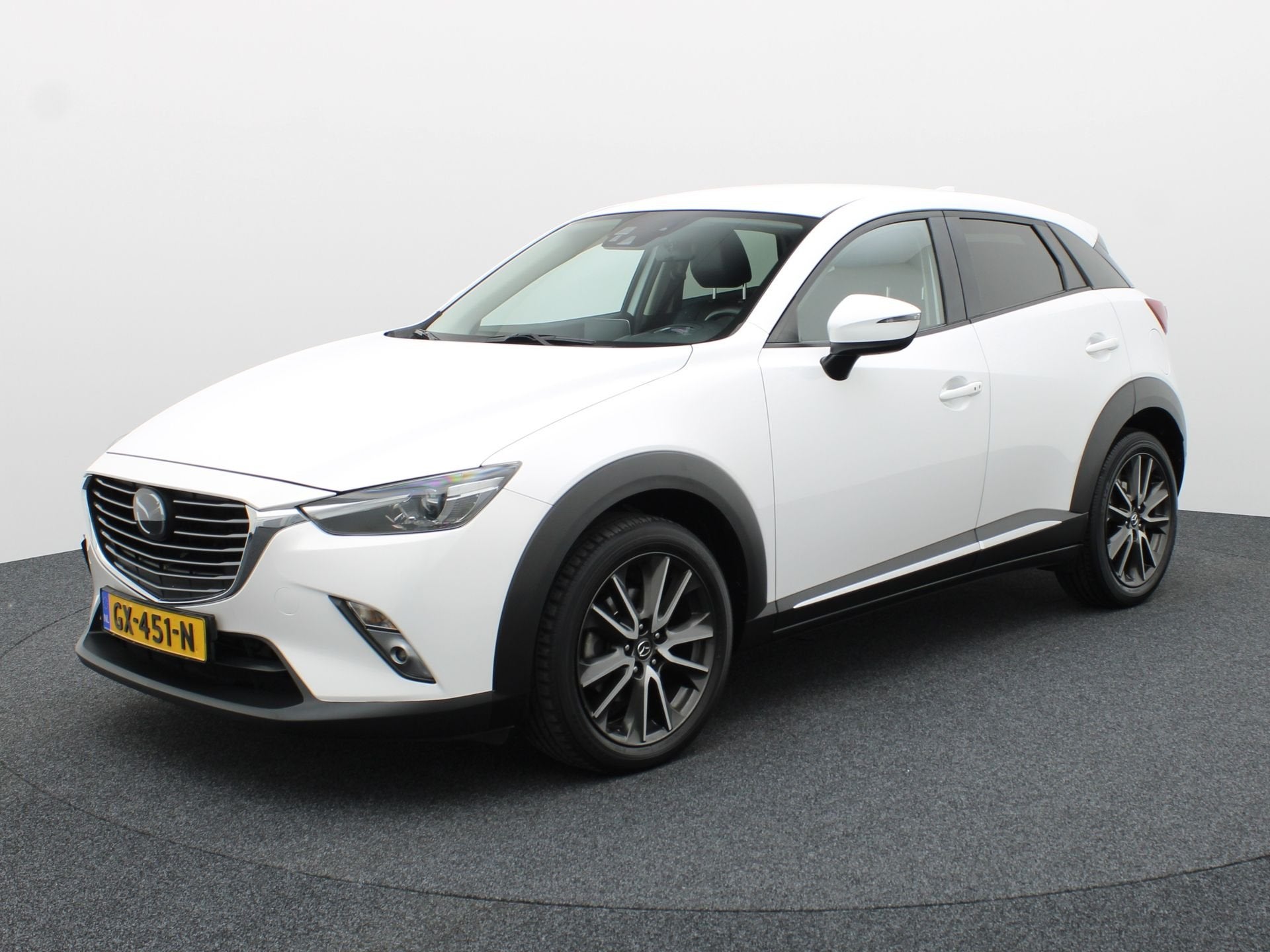 Mazda CX-3 2.0 SkyActiv-G 120 GT-M | Head Up | Keyless | Cam, Auto's, Voorwielaandrijving, Gebruikt, 4 cilinders, Leder en Stof