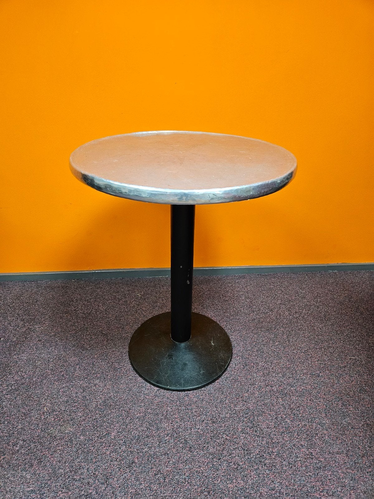 Bijzettafel - Terrastafel - Tafel te koop, Ophalen of Verzenden, Rond, Minder dan 55 cm