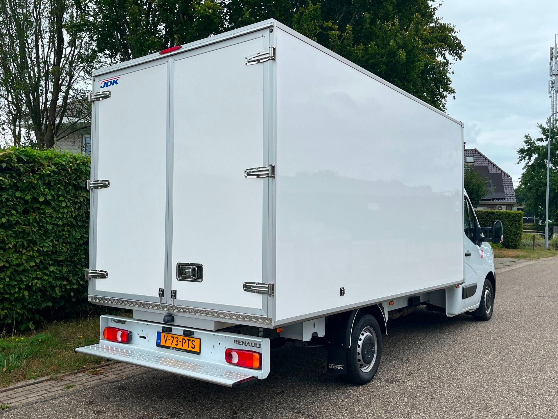 Renault MASTER T35 2.3 dCi 165 Bakwagen | Achterdeuren, Auto's, Stof, Gebruikt, 4 cilinders, Renault