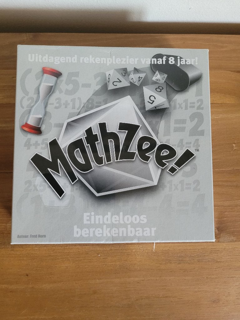 MathZee. Nieuw, Een of twee spelers, Ophalen of Verzenden, Nieuw, Nova Carta