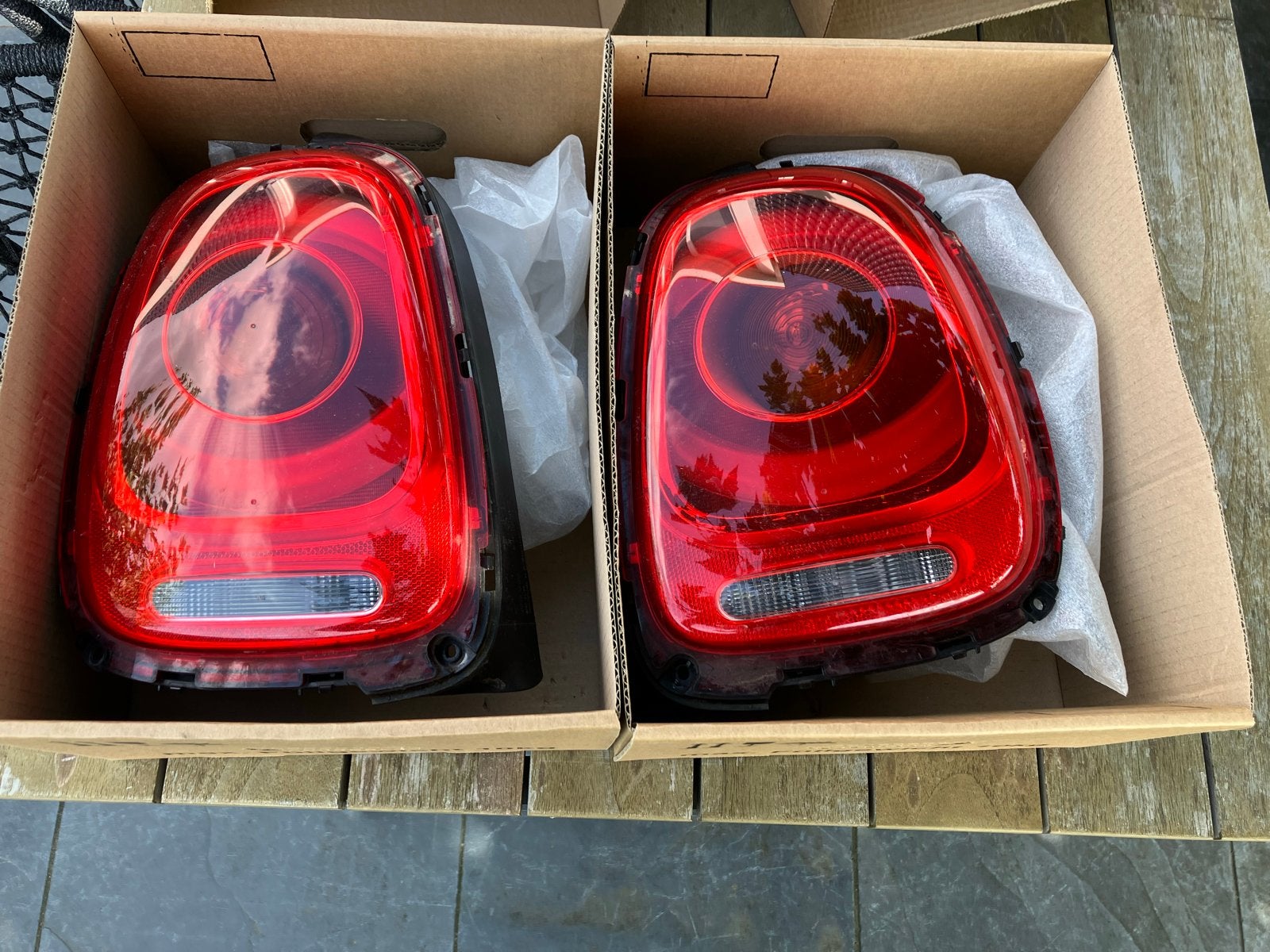 Originele Achterlichten Mini F55, F56, F57, Ophalen of Verzenden, Gebruikt, Mini