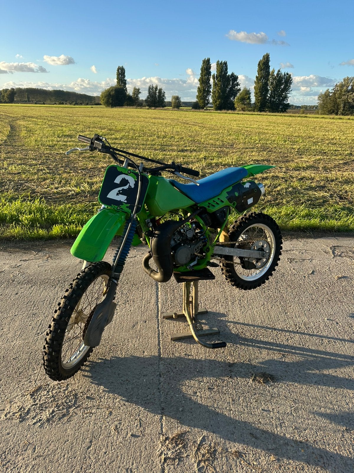 Kawasaki kx 80, Overige merken, 6 versnellingen, Nieuw, Ophalen of Verzenden