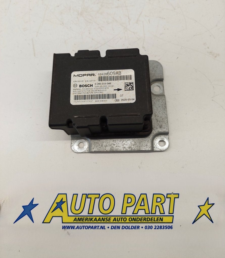 Dodge Ram pickup airbag module 2020, Gebruikt, PO Box 21-8004 | Auburn Hills, MI 48321-8004, Amerikaanse onderdelen, Ophalen of Verzenden