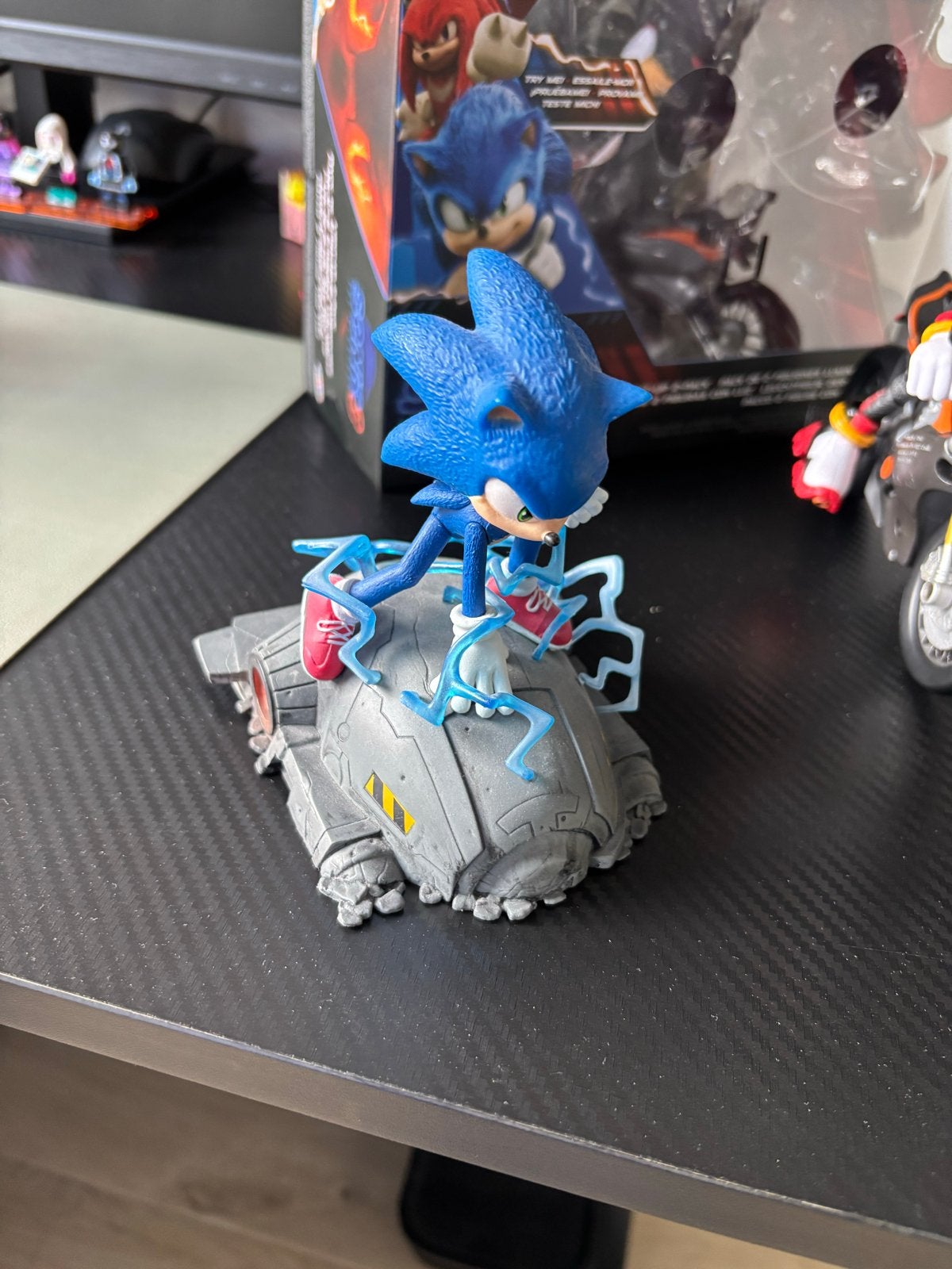 Sonic the Hedgehog en Shadow actiefiguren set, Kinderen en Baby's, Ophalen of Verzenden, Zo goed als nieuw