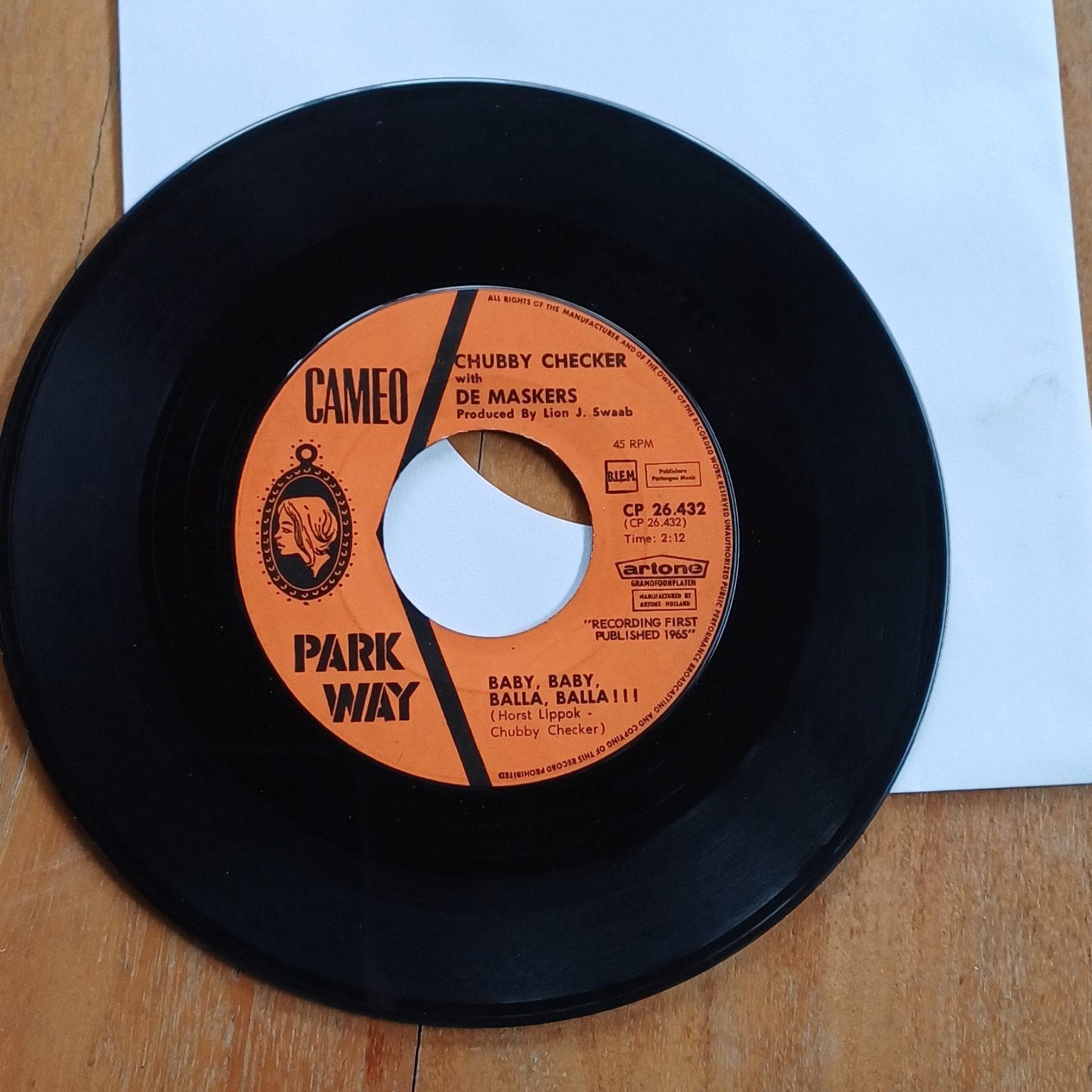 Chubby Checker, Ophalen of Verzenden, Zo goed als nieuw, Pop