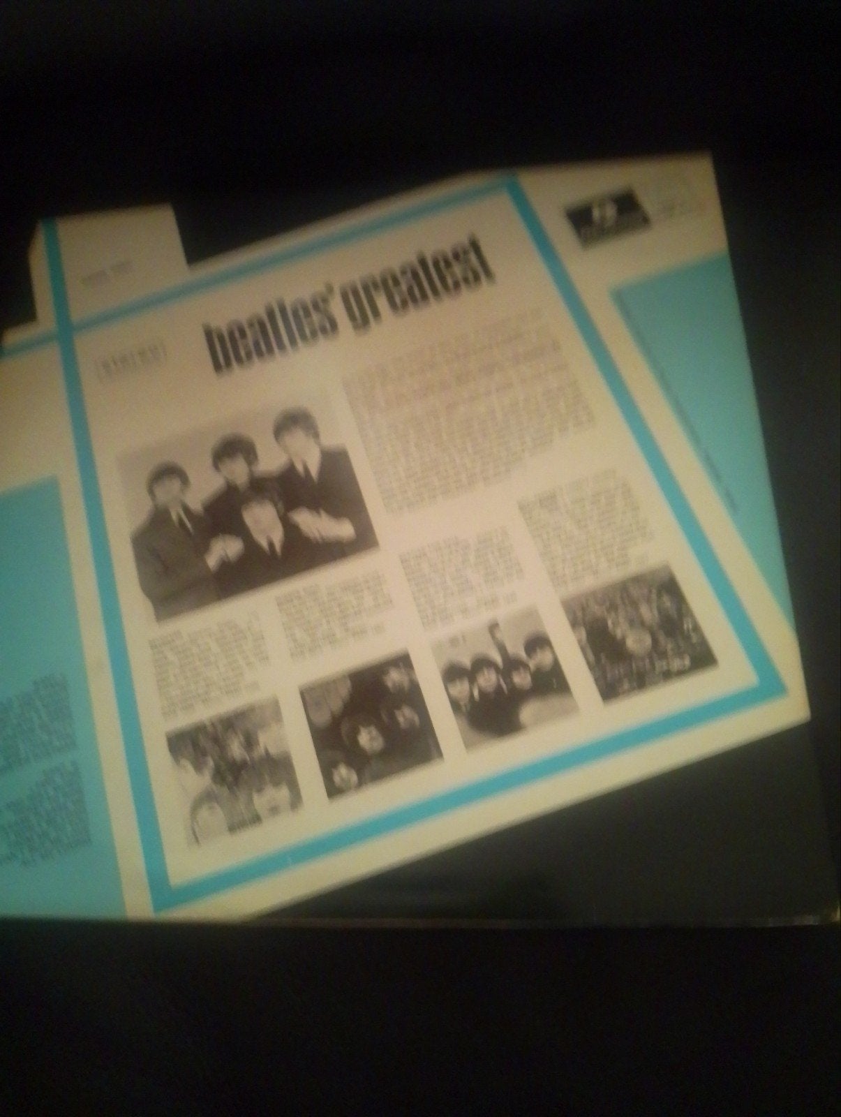 The Beatles - Greatest LP (Stereo, EMI/Parlophone), Cd's en Dvd's, Vinyl | Pop, Gebruikt, 12 inch, Ophalen of Verzenden