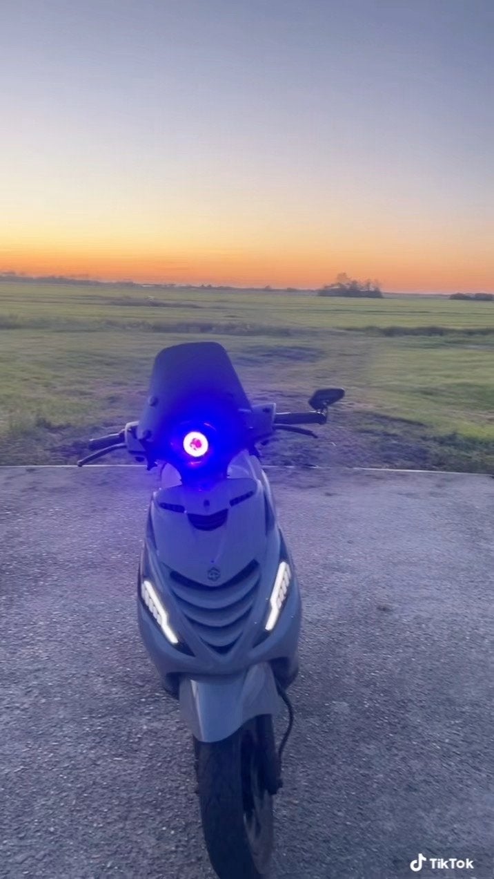 Piaggio Zip 4T 80cc, Gebruikt, Overige modellen, Maximaal 45 km/u, Ophalen of Verzenden