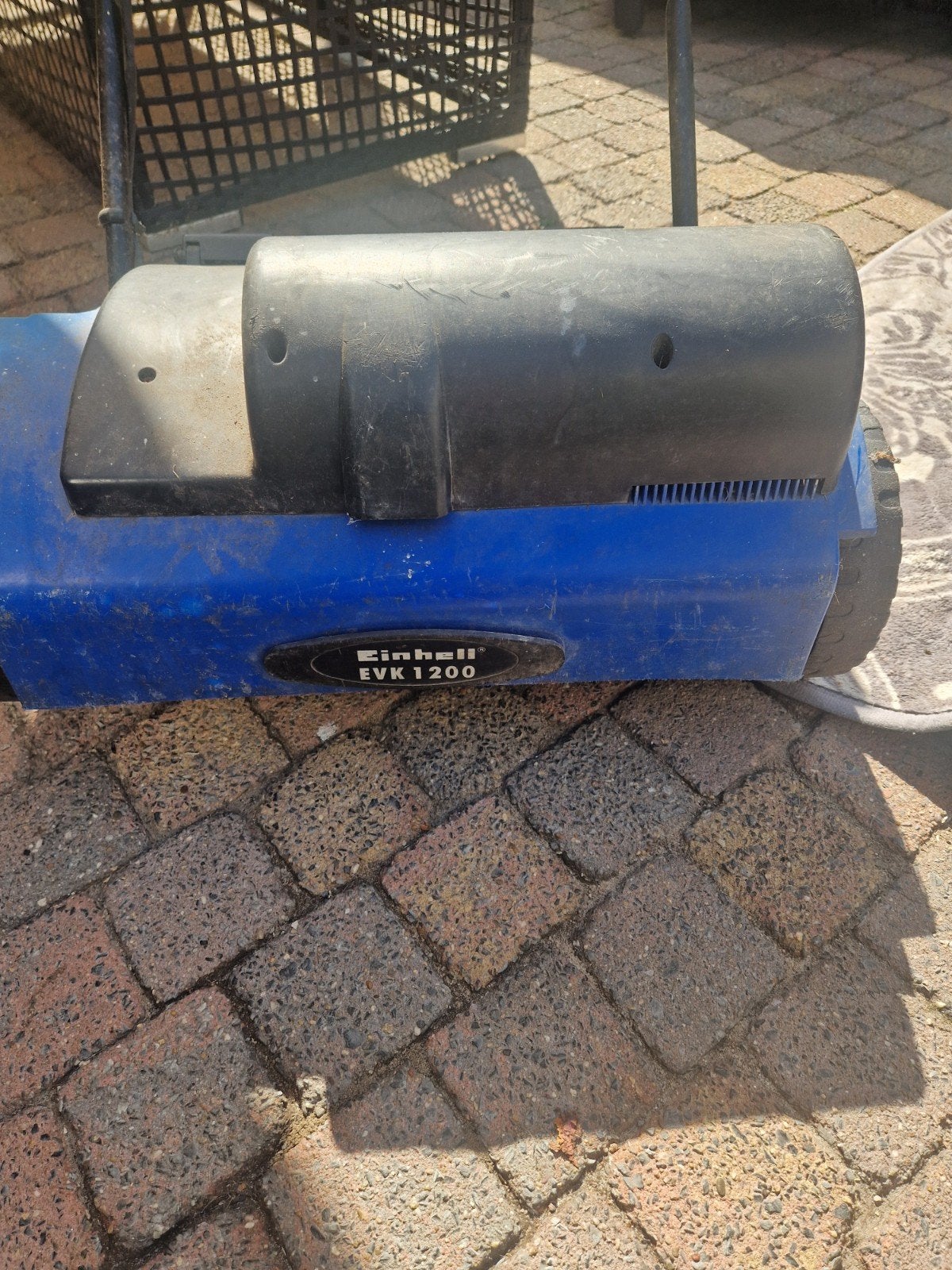 electriche vertucuteer machine, Tuin en Terras, Verticuteermachines, Ophalen, Gebruikt, Elektrisch