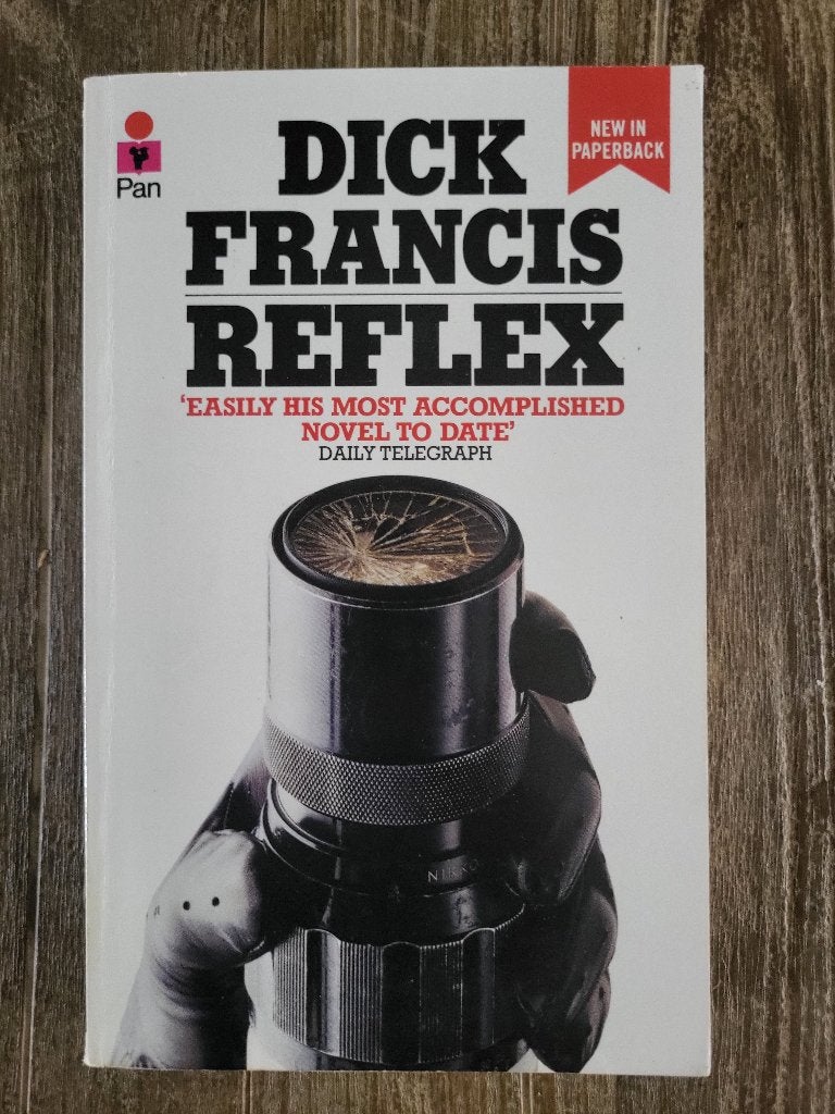 Reflex - Dick Francis (Engels), Boeken, Thrillers, Ophalen of Verzenden, Zo goed als nieuw, Dick Francis